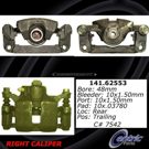 Centric Parts 141.62553 Brake Caliper 3