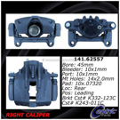 2000 Chevrolet Corvette Brake Caliper 1