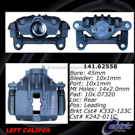 Centric Parts 141.62558 Brake Caliper 2