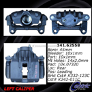 2000 Chevrolet Corvette Brake Caliper 2