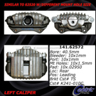 1984 Chevrolet Corvette Brake Caliper 2