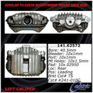 1984 Chevrolet Corvette Brake Caliper 1