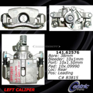 Centric Parts 141.62575 Brake Caliper 9