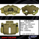 2004 Pontiac GTO Brake Caliper 1