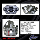2009 Saturn Sky Brake Caliper 1