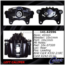 2007 Cadillac XLR Brake Caliper 1