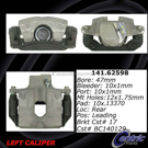 2009 Cadillac CTS Brake Caliper 1