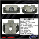 2009 Cadillac CTS Brake Caliper 1