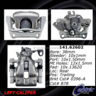 Centric Parts 141.62601 Brake Caliper 1