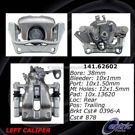 2008 Saturn Astra Brake Caliper 1