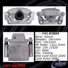 2012 Chevrolet Caprice Brake Caliper 1