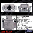 2012 Chevrolet Caprice Brake Caliper 2
