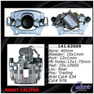 2009 Chevrolet Cobalt Brake Caliper 1