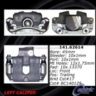 2011 Cadillac SRX Brake Caliper 2