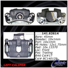 2011 Cadillac SRX Brake Caliper 1