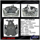 2011 Buick LaCrosse Brake Caliper 1