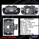 2012 Cadillac CTS Brake Caliper 2