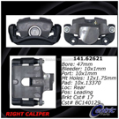 2012 Cadillac CTS Brake Caliper 1