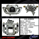 2012 Chevrolet Cruze Brake Caliper 13