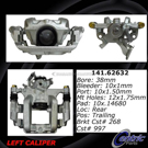 Centric Parts 141.62632 Brake Caliper 9