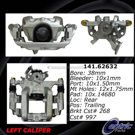 2012 Chevrolet Cruze Brake Caliper 9