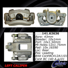 2018 Cadillac CTS Brake Caliper 2