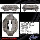 Centric Parts 141.63001 Brake Caliper 2