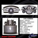 2000 Dodge Neon Brake Caliper 2