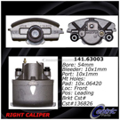 Centric Parts 141.63003 Brake Caliper 1