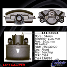 Centric Parts 141.63004 Brake Caliper 4