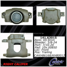 1972 Dodge Challenger Brake Caliper 1