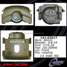 Centric Parts 141.63018 Brake Caliper 1