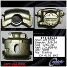 1982 Dodge Mirada Brake Caliper 3