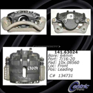 2001 Dodge Caravan Brake Caliper 5