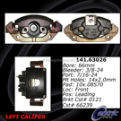 2007 Dodge Caravan Brake Caliper 2