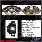 2007 Dodge Caravan Brake Caliper 1