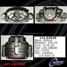 Centric Parts 141.63028 Brake Caliper 5