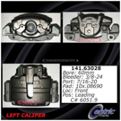 2003 Chrysler Sebring Brake Caliper 3