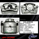 2005 Dodge Neon Brake Caliper 2