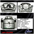 2005 Dodge Neon Brake Caliper 1