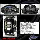 2007 Chrysler Pacifica Brake Caliper 1