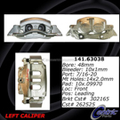 2007 Chrysler Pacifica Brake Caliper 5