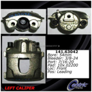 1987 Dodge Shadow Brake Caliper 1