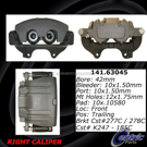 2008 Dodge Caliber Brake Caliper 5