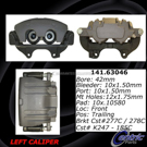 2009 Dodge Challenger Brake Caliper 5