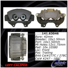 2009 Dodge Challenger Brake Caliper 3