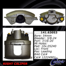 1994 Dodge Shadow Brake Caliper 2