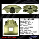 Centric Parts 141.63055 Brake Caliper 4