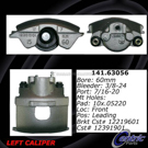 1994 Dodge Caravan Brake Caliper 3