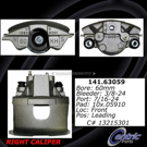 1994 Eagle Vision Brake Caliper 2